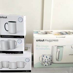 Cricut Mug Press